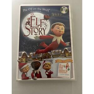 An Elfs Story The Elf on the Shelf Present DVD Movie Childrens Holiday Tradition